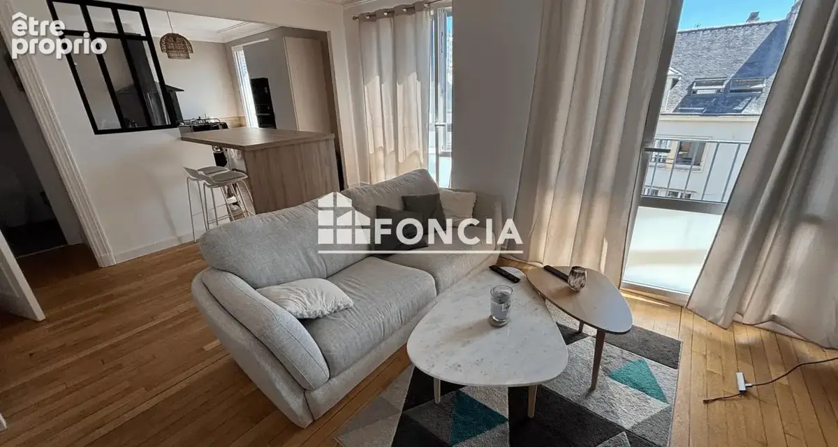 Appartement T3 au centre-ville de Lorient - photo 2