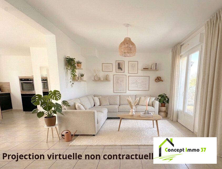 Maison à MONTLOUIS-SUR-LOIRE