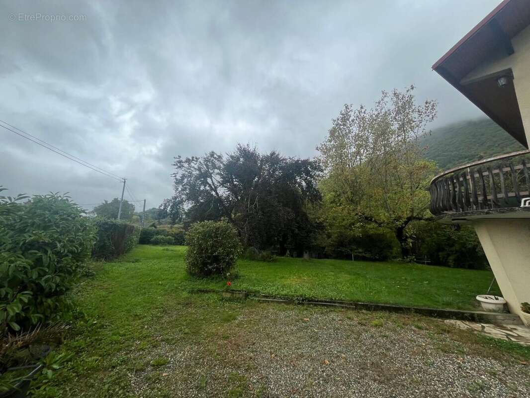 Maison à LE BOURGET-DU-LAC