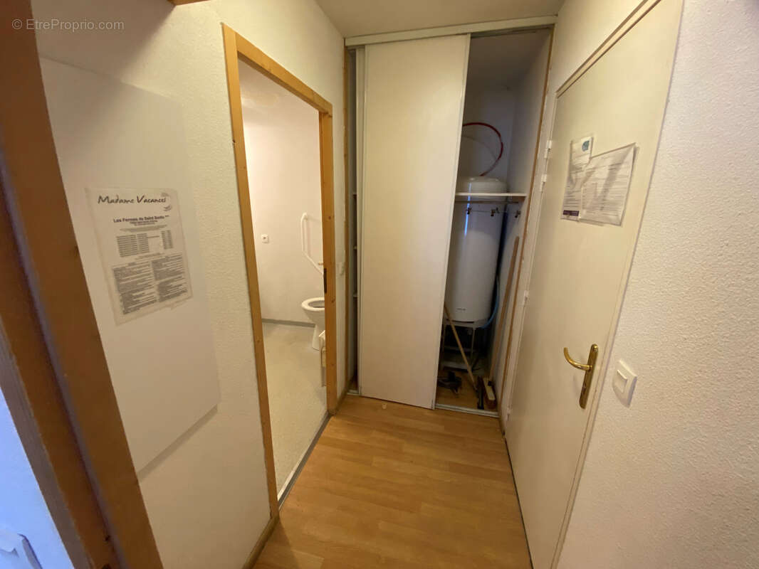 Appartement à SAINT-SORLIN-D&#039;ARVES