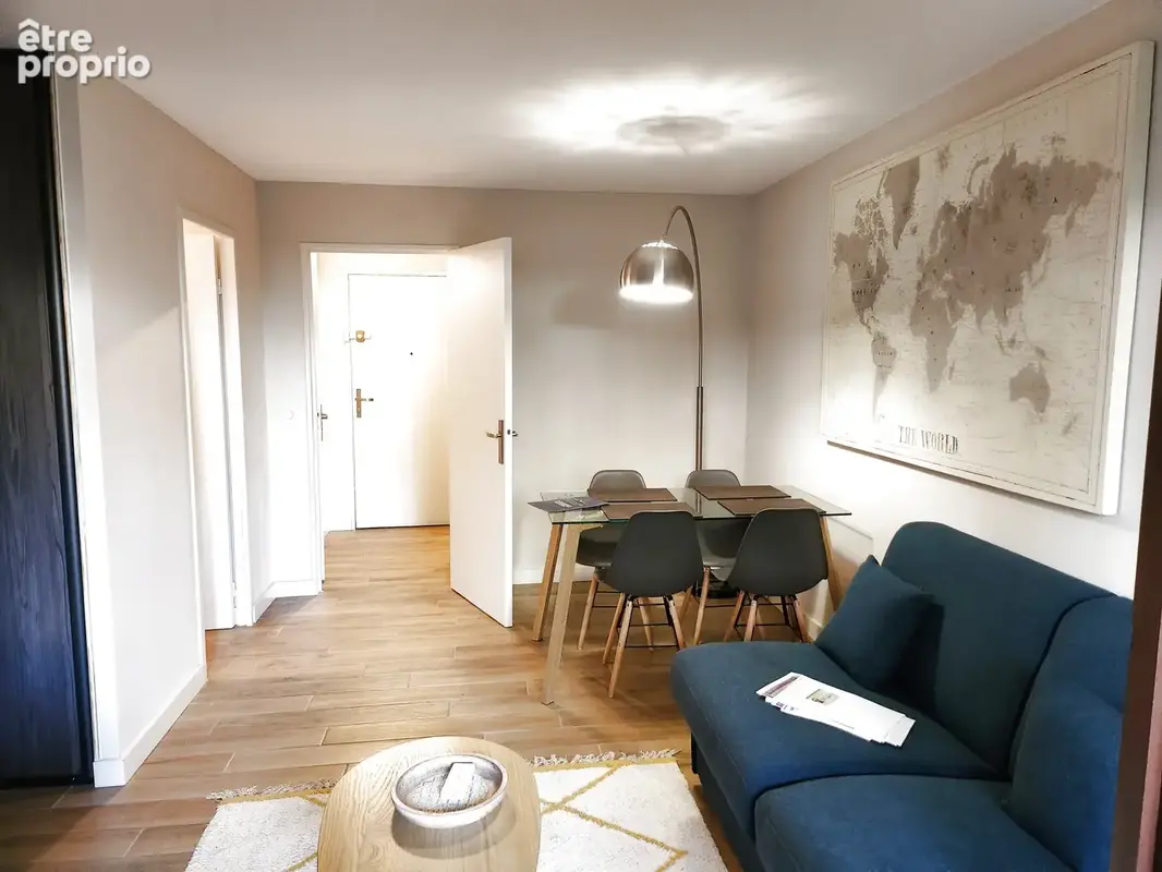 A vendre Studio meublé Santa Lucia - photo 4