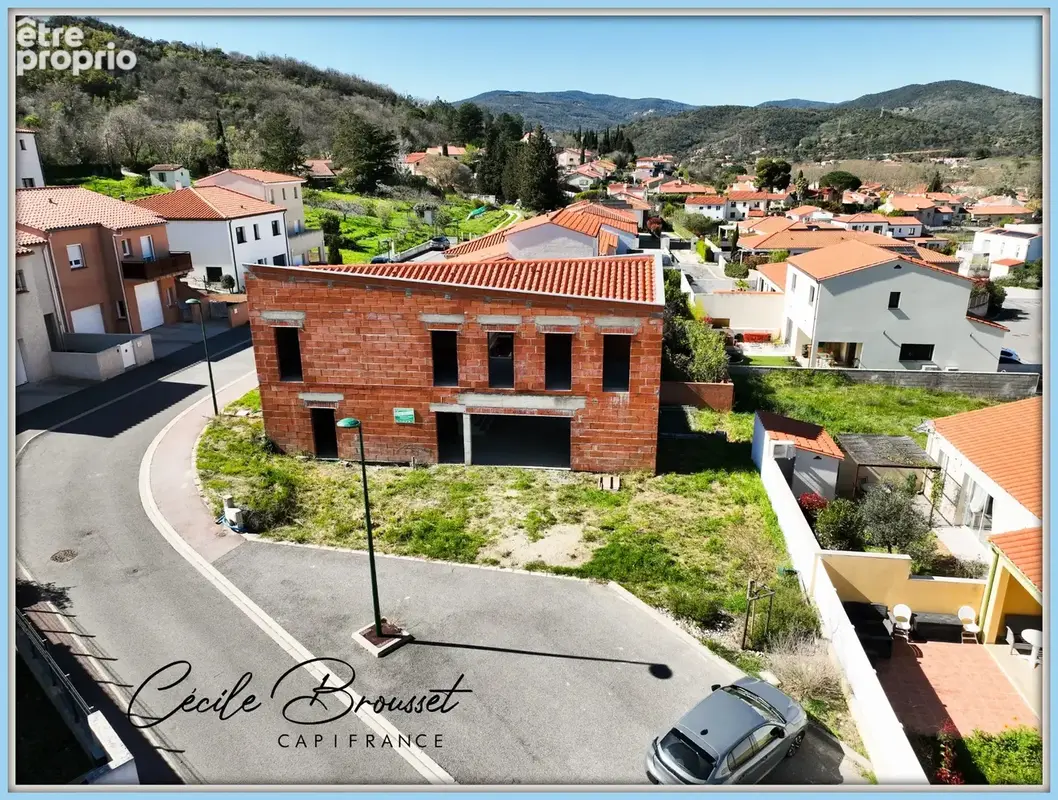 Maison d’architecte hors d’eau à personnaliser – 4 pièces – 123 m² – Terrain 347 m² piscinable – Céret 66400 - photo 2