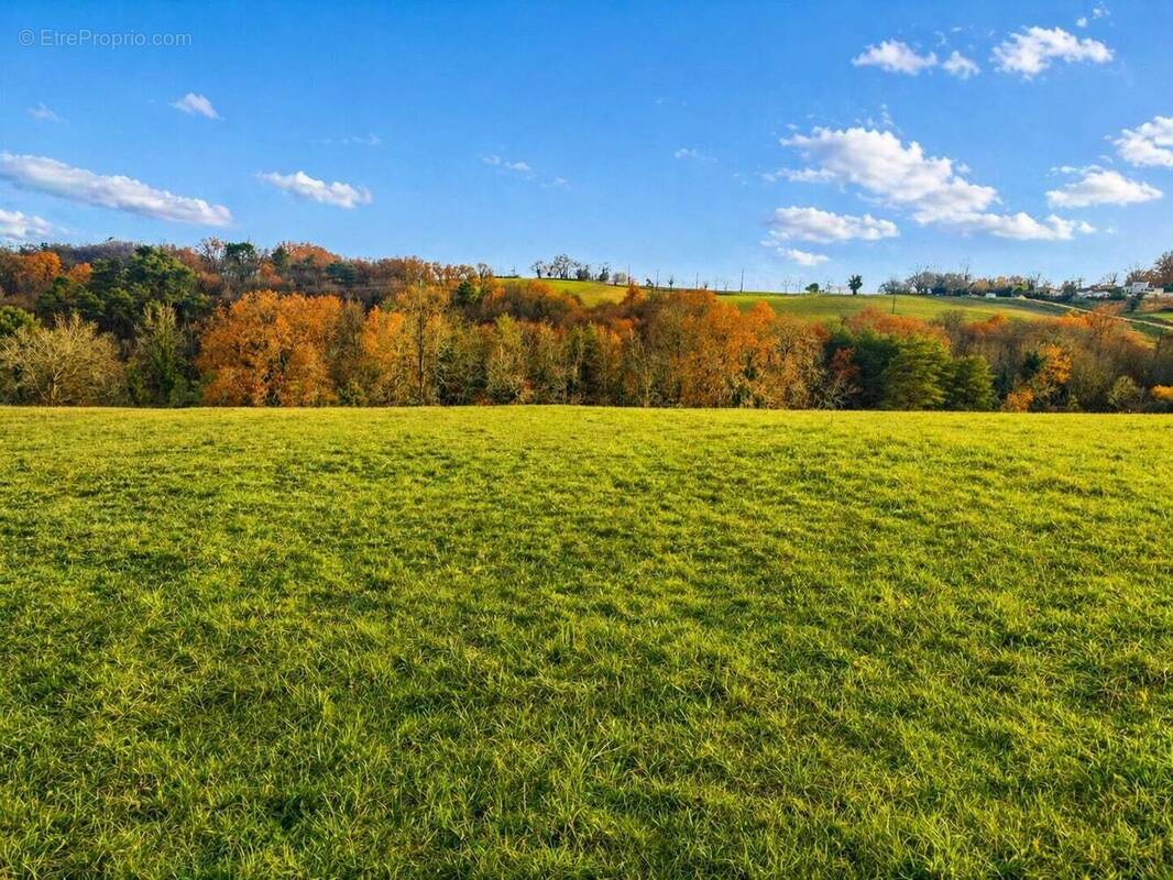 Terrain à TRELISSAC