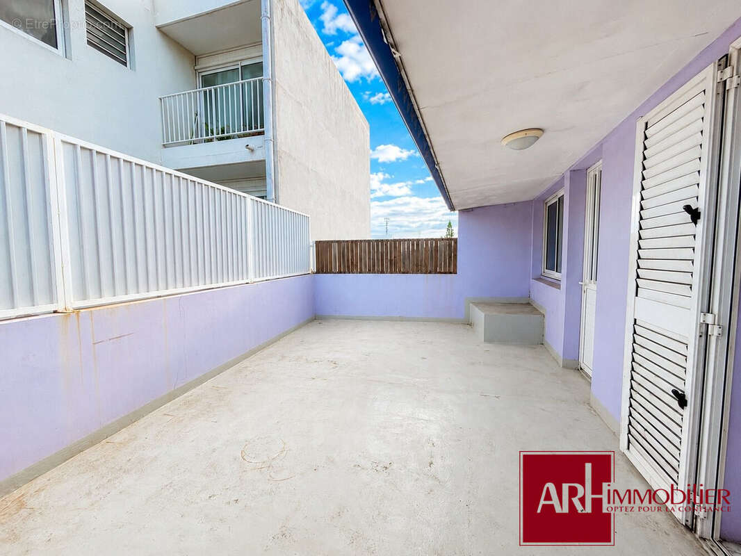 Appartement à SAINT-PIERRE