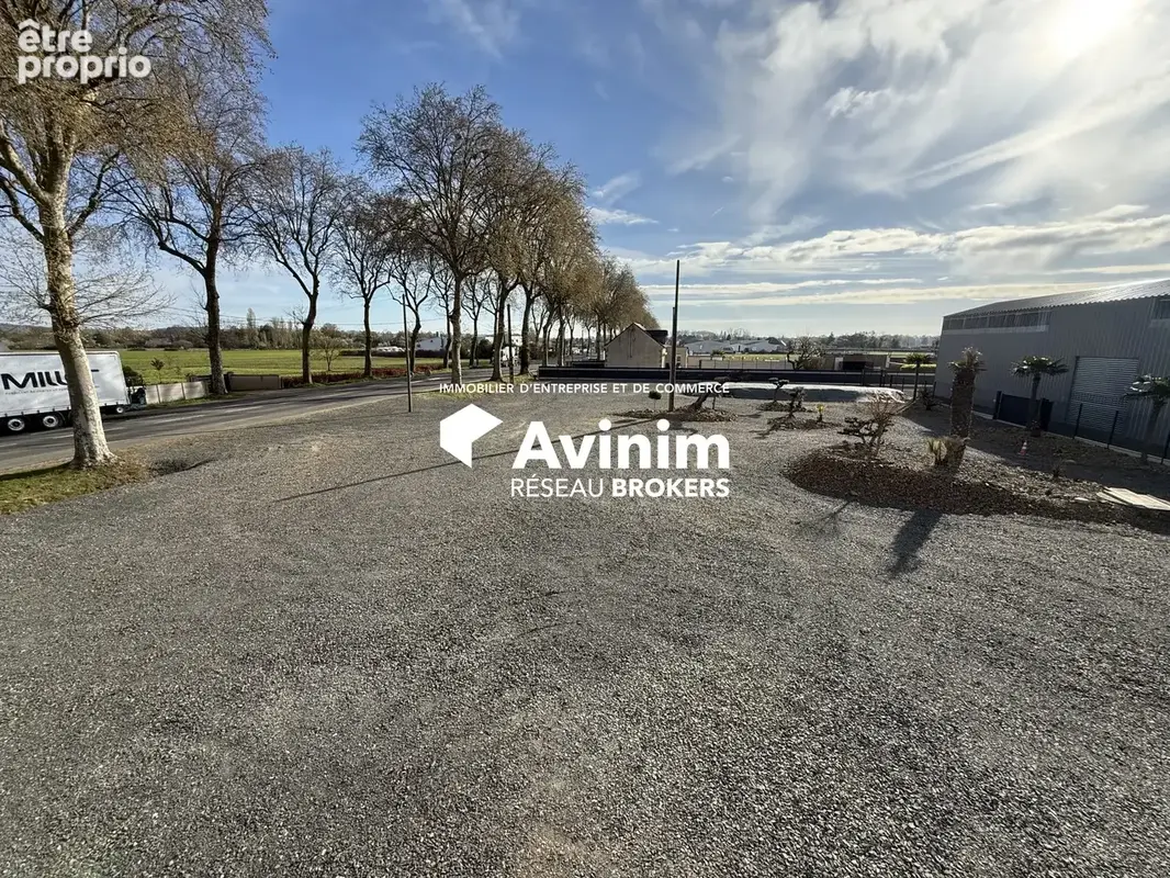 Parking actuel copropriété coté départementale