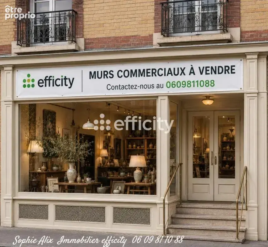Commerce à MONTROUGE