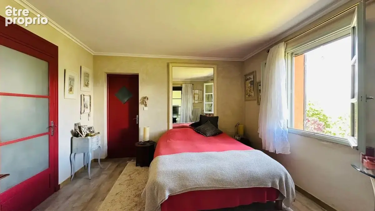 À vendre - superbe propriété villa 192m² terrain 3900m² piscine vues imprenables  mont ventoux  secteur vaison - photo 18