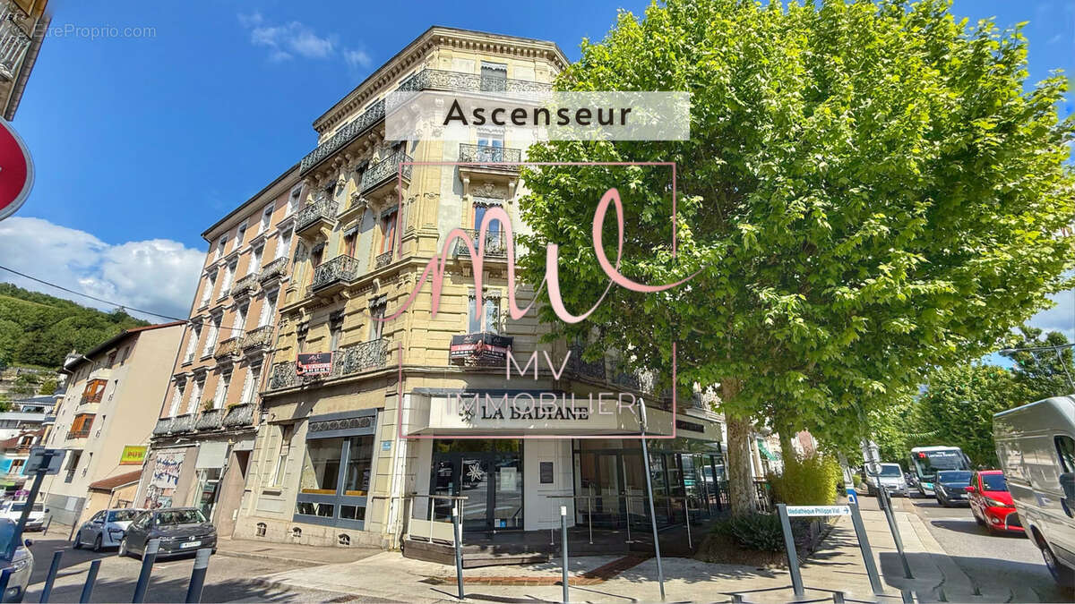 Appartement à VOIRON