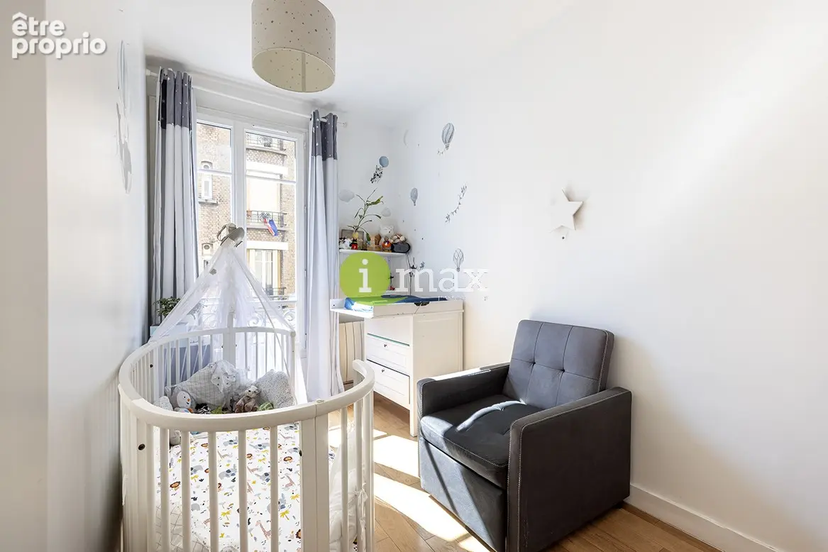 Clichy - 3 pieces - 450 000 fai - photo 4