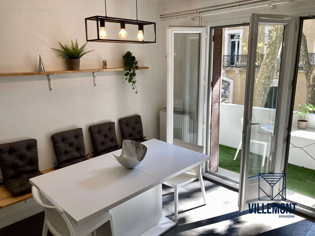 Salle à manger - Appartement à MONTPELLIER