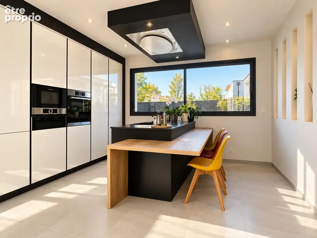 Rare ! Maison contemporaine de plain pied T5 neuve avec des prestations de standing. - photo 5
