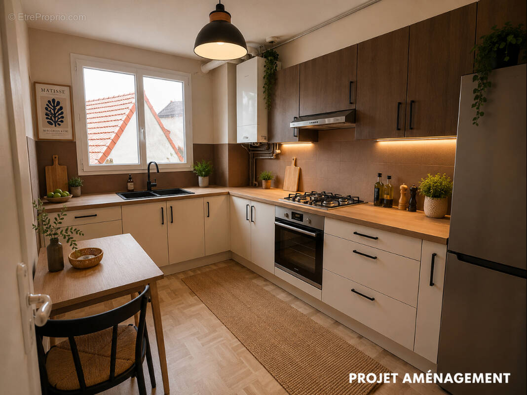 Appartement à VILLENOY