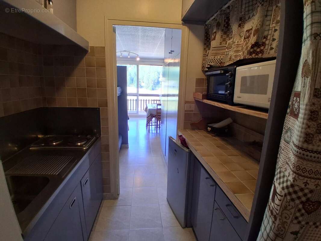 Appartement 24 m² à Agnieres-En-Devoluy  - photo 3