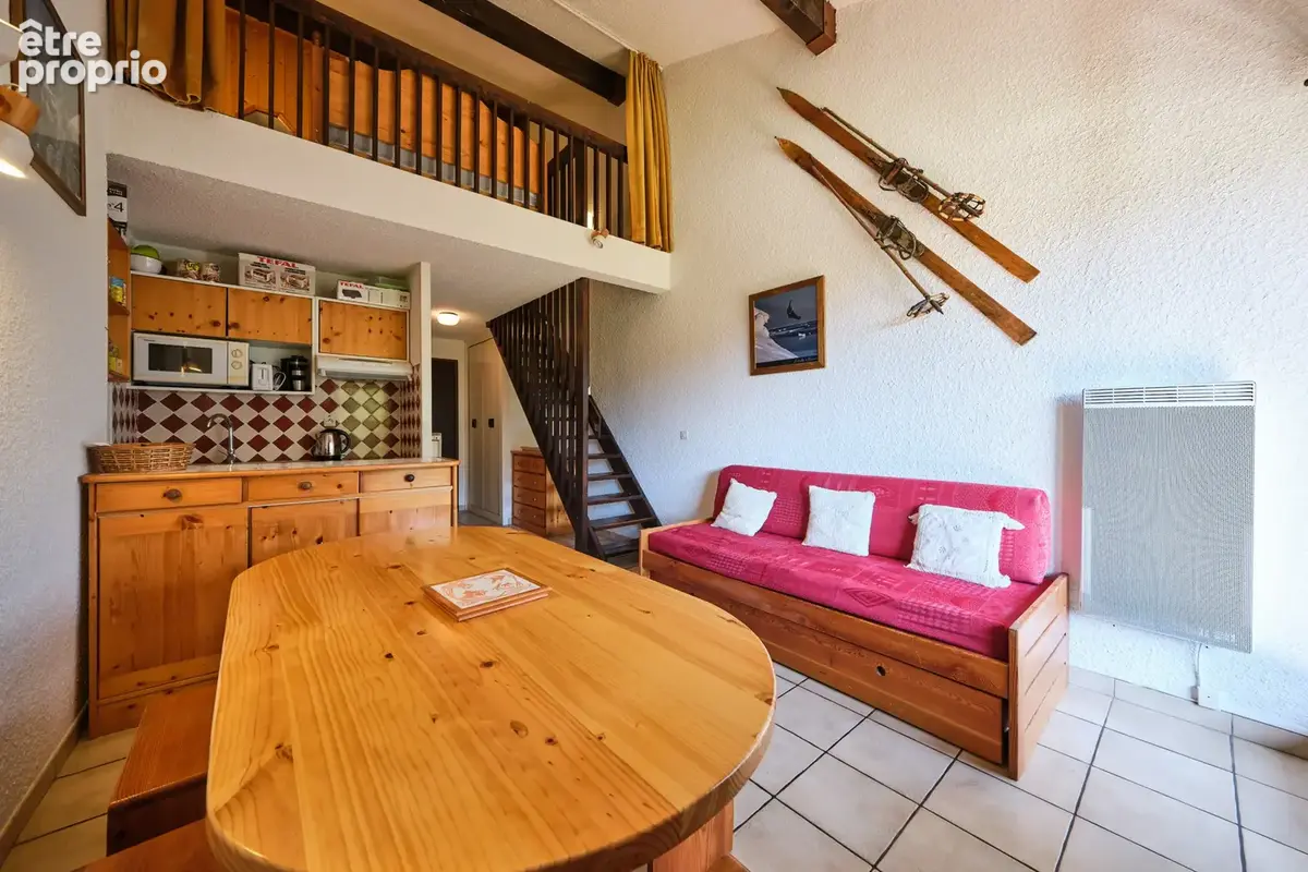 T2/3 duplex carroz-d'arraches - photo 2