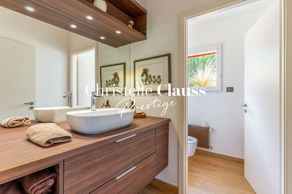 COLMAR QUARTIER SUD / Maison d'Exception avec Piscine & Spa sur 10 Ares - photo 17