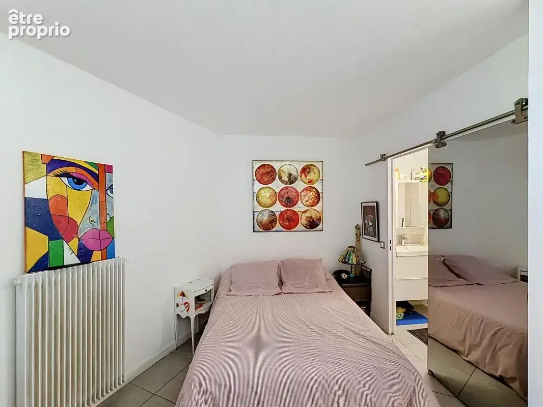 Mandelieu - Studio coin nuit 31m2 - Terrasse - Cave - photo 6