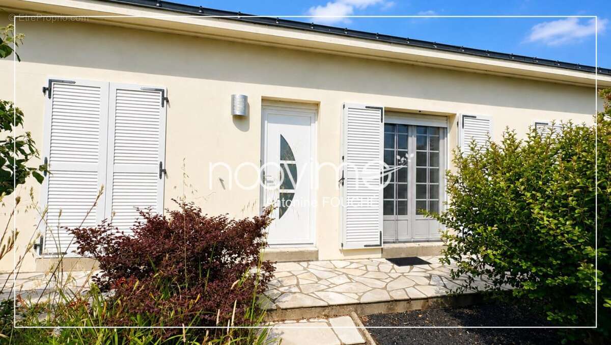 Maison à BOURGNEUF-EN-RETZ