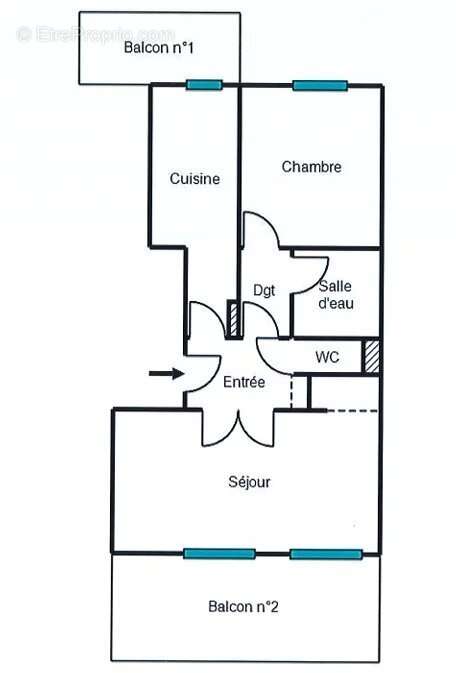 Appartement à NICE