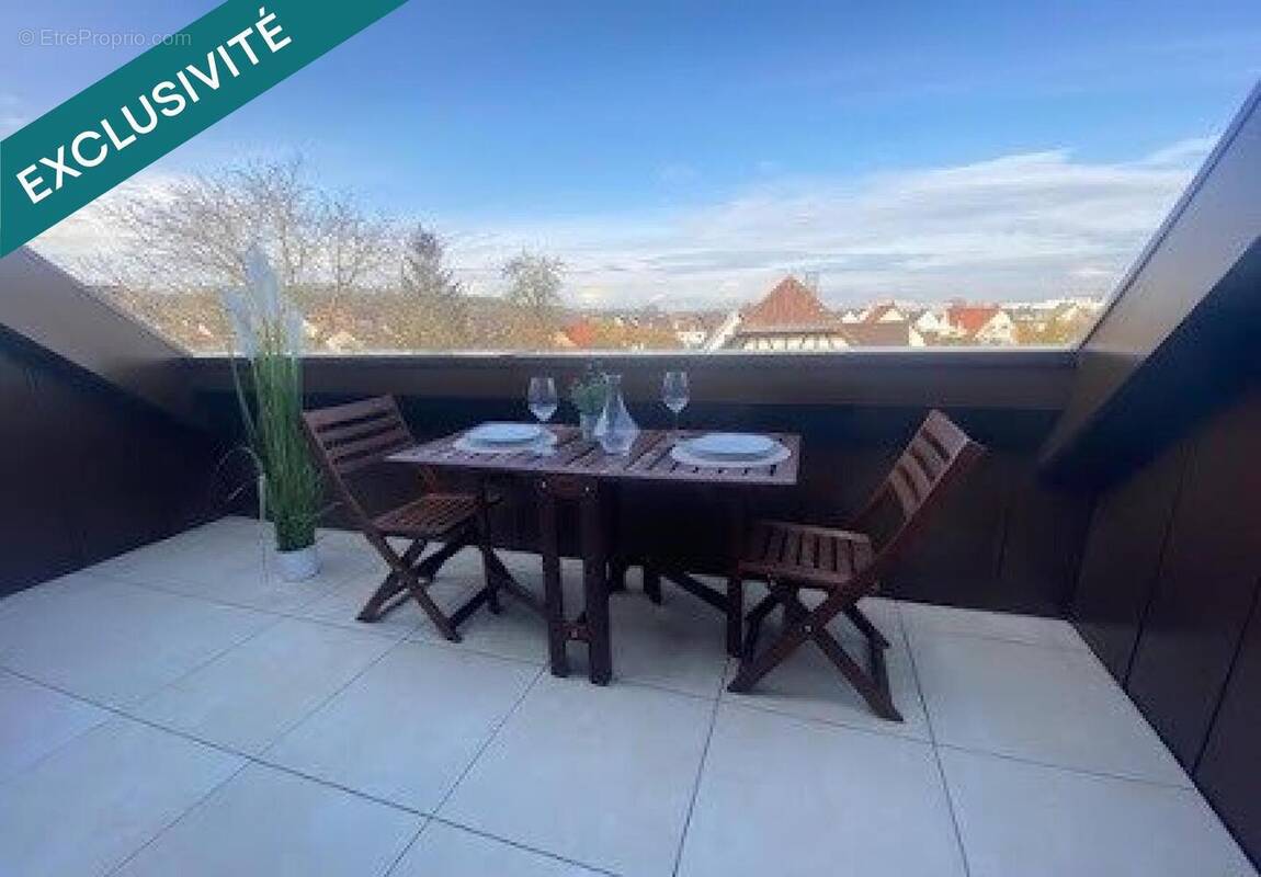 Photo 1 - Appartement à HESINGUE