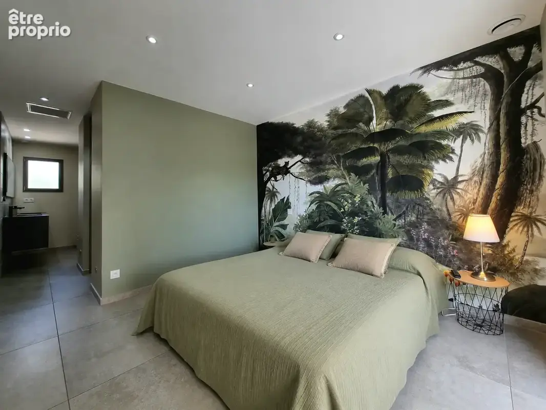 Superbe villa contemporaine, plain-pied, piscine - photo 12