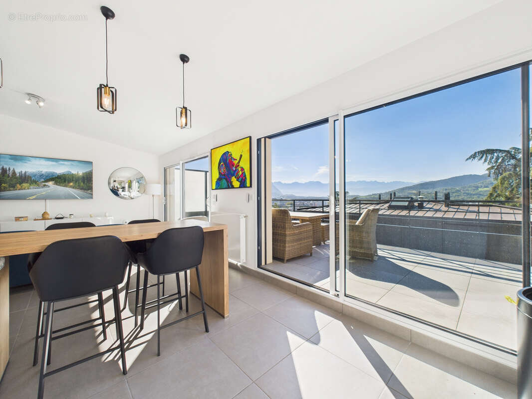 Appartement à CHAMBERY