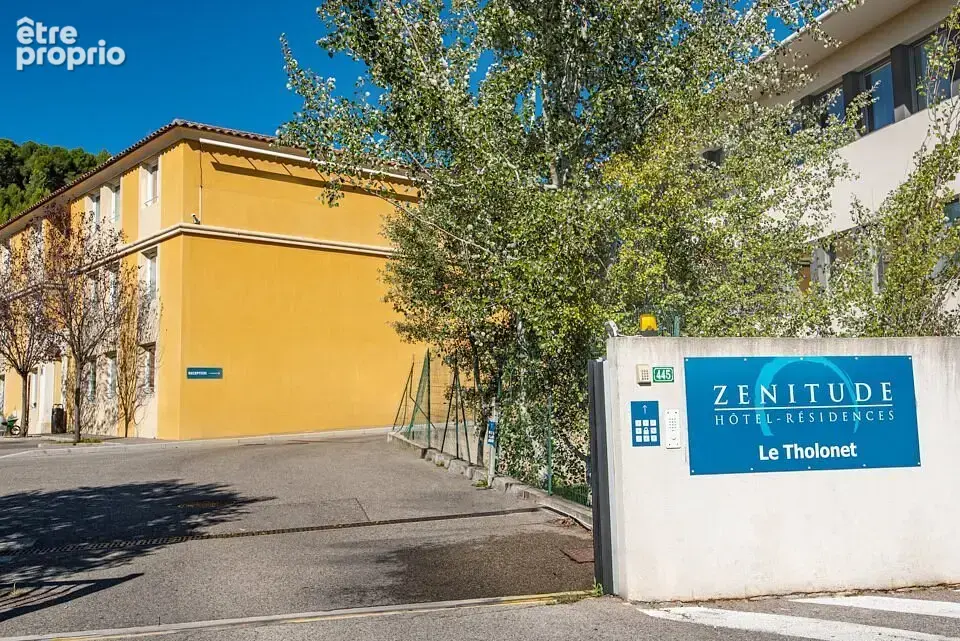 INVESTISSEMENT LOCATIF  Le Tholonet  Résidence de Tourisme Zenitude Aix-en-Provence - Le Tholonet - 6,24% de rentabilité - photo 11
