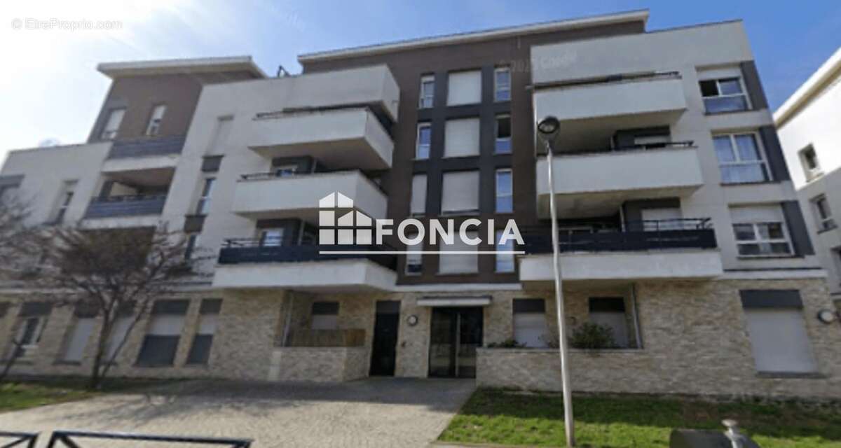 F3 de 53 m2  avec balcon de 22 m2 filant et place de parking athis-mons - photo 16