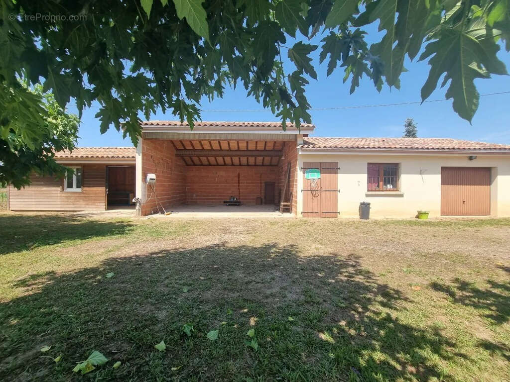 Maison à SAINTE-BAZEILLE