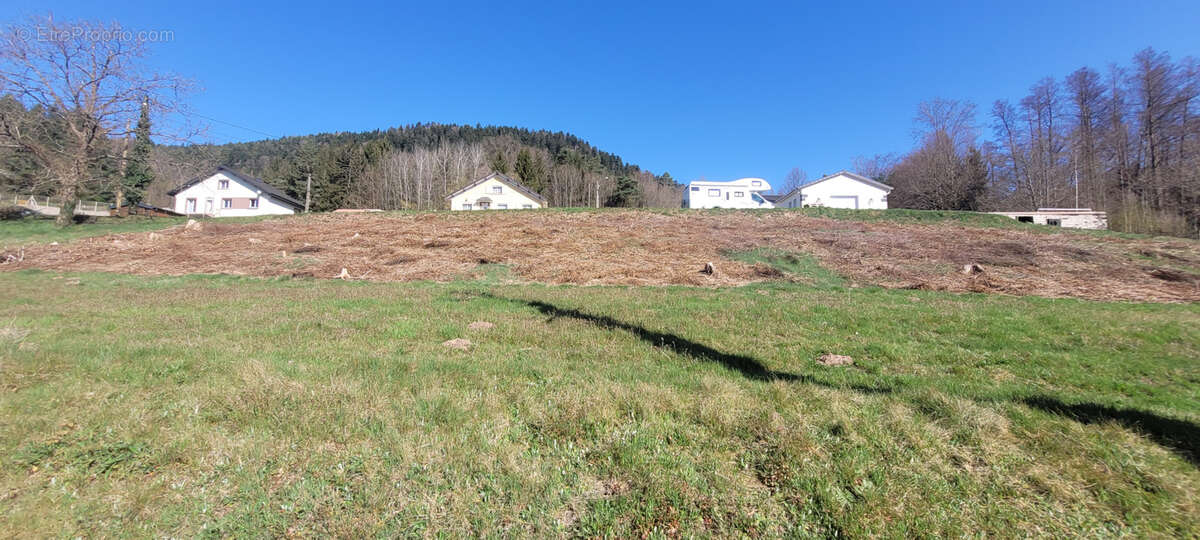 Terrain à MOYENMOUTIER