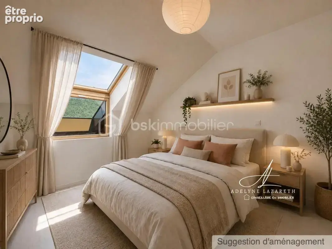 COUP DE CŒUR – T4 Duplex de 99m2 au sol avec grande terrasse sur la commune de Vieugy - photo 16