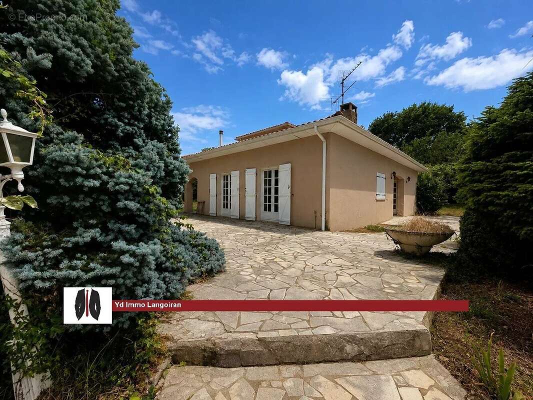 CAMBLANES ET MEYNAC - Maison traditionnelle sur grand terrain - photo 5