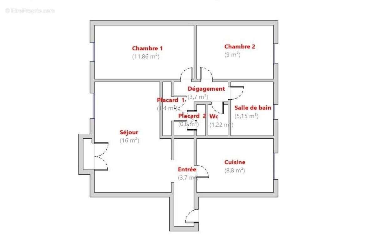 Photo 7 - Appartement à BEAUGENCY