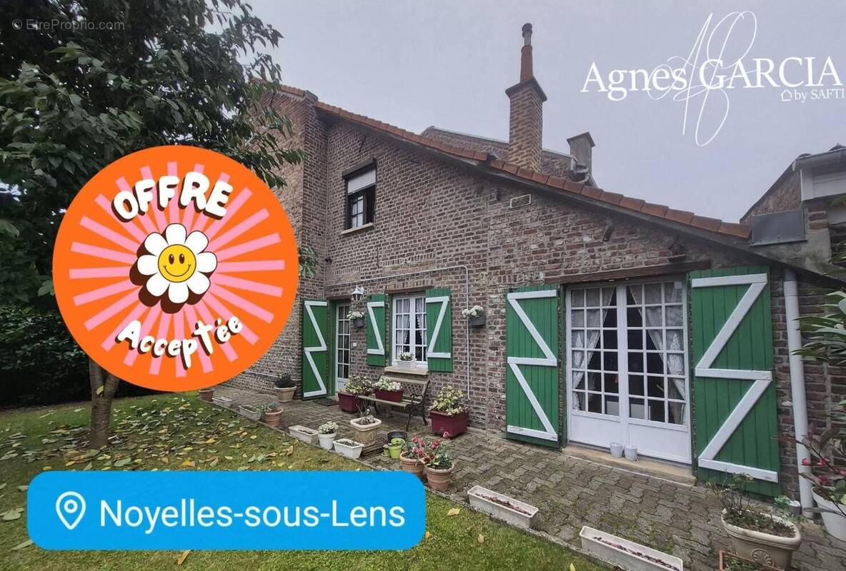Photo 1 - Maison à NOYELLES-SOUS-LENS