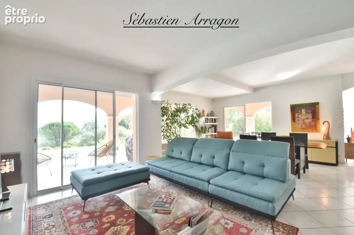 Villa aux accents méditerranéens avec piscine & vue panoramique – aux portes d’agen- sainte colombe en bruilhois (47) - photo 7
