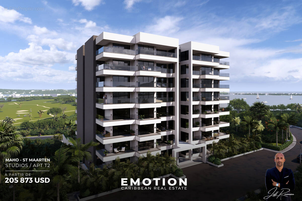 Appartement à SAINT-MARTIN