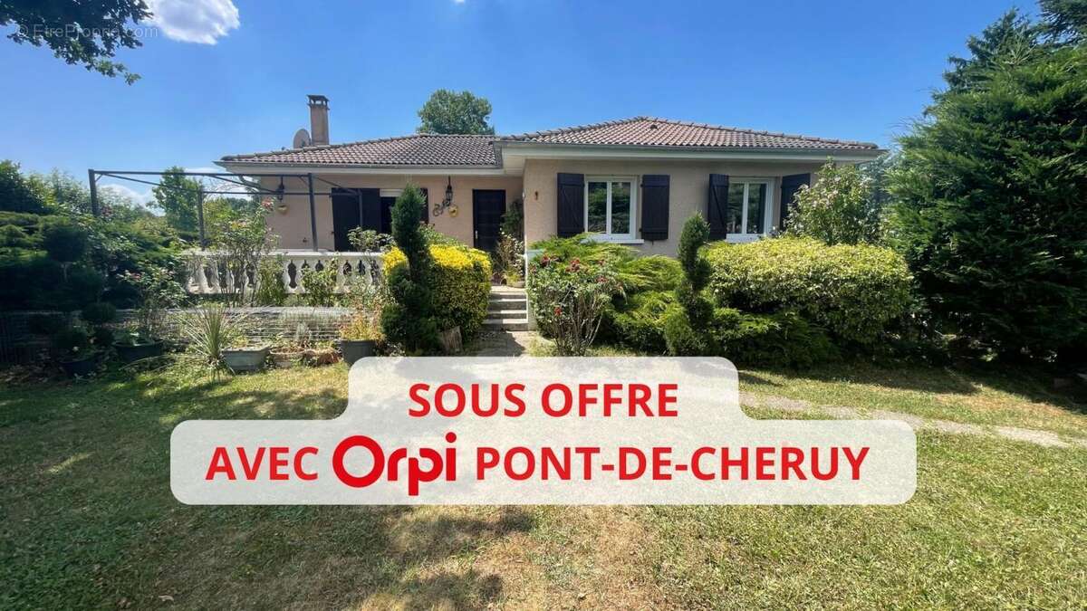 Maison à TIGNIEU-JAMEYZIEU