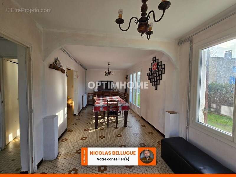 Maison à EYMET