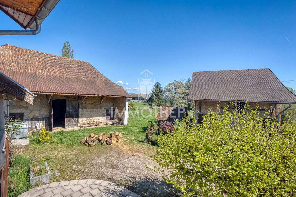 Maison à CHIMILIN