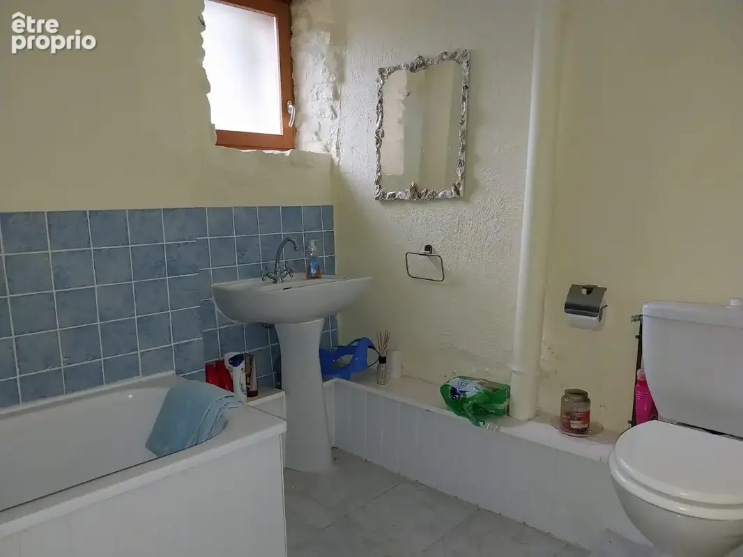 Jolie maison de Campagne, pierres app.; 3 Chambres; 150m2 hab à finir de rénover; Jardin clos; terrain de 669m - photo 8