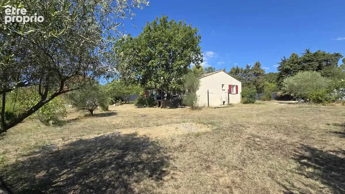 Maison 4 ch jardin piscine + terrain constructible - photo 12