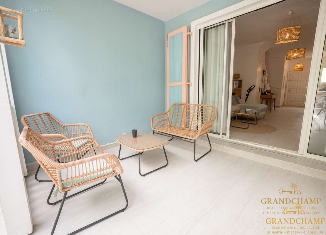 Villa T3 avec jardin - Baie Orientale - photo 5