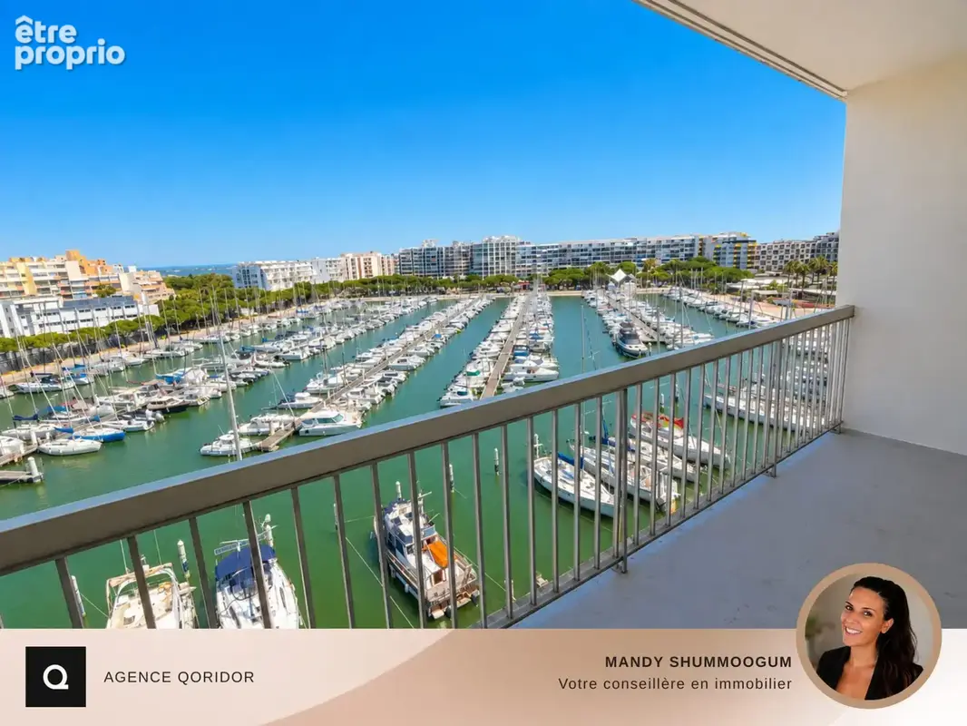 Photo Appartement à La Grande-Motte au prix de 338 000€
