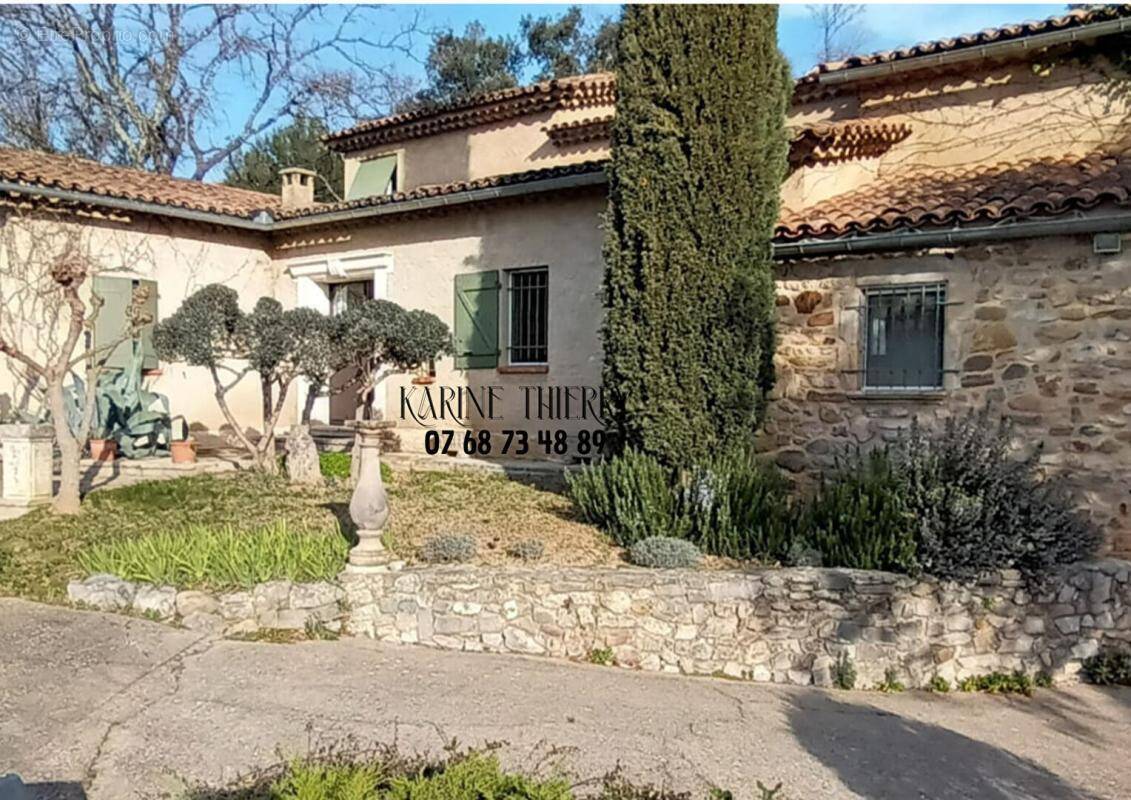 Maison à ANDUZE