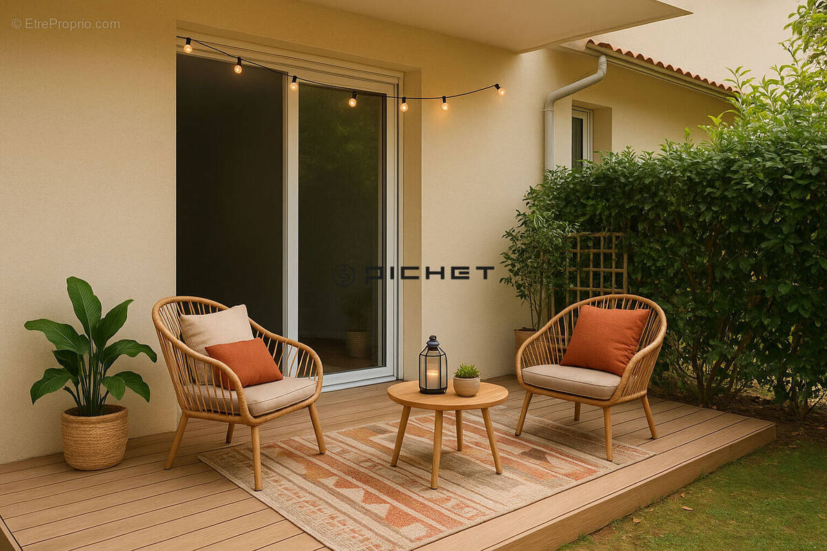 Appartement à SAINT-ALBAN