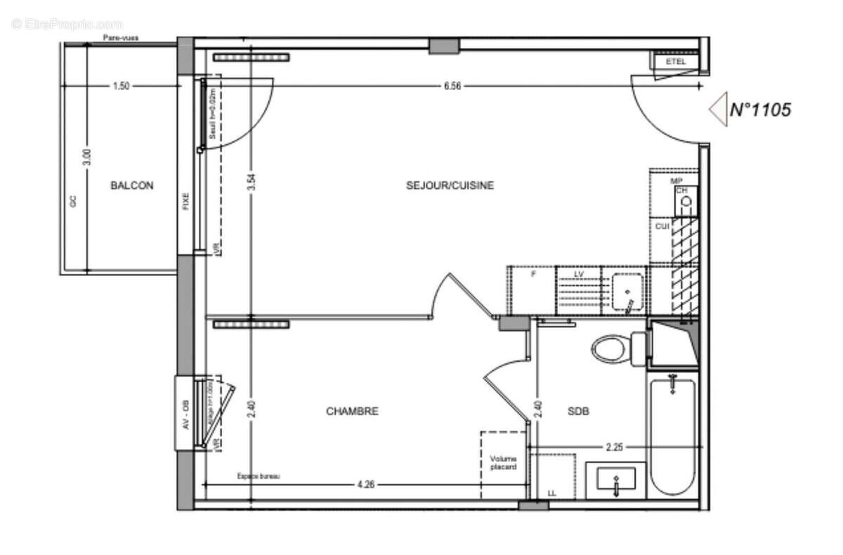 Photo 4 - Appartement à LENS
