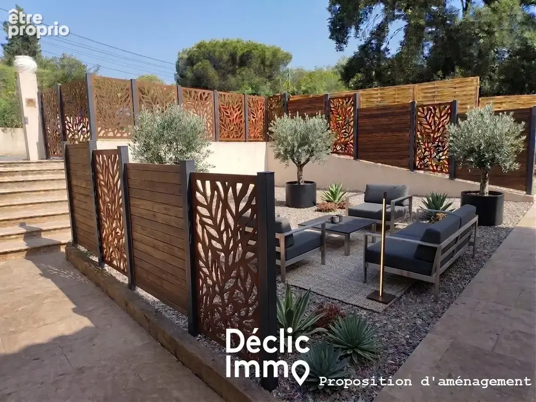 Appartement - 2 pieces - jardin - une place de parking - mouans sartoux - photo 5