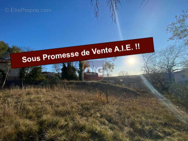Terrain à PRADES-LE-LEZ