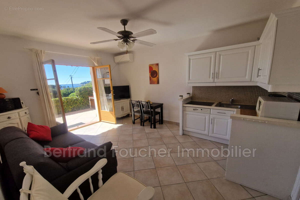 Appartement à CAVALAIRE-SUR-MER