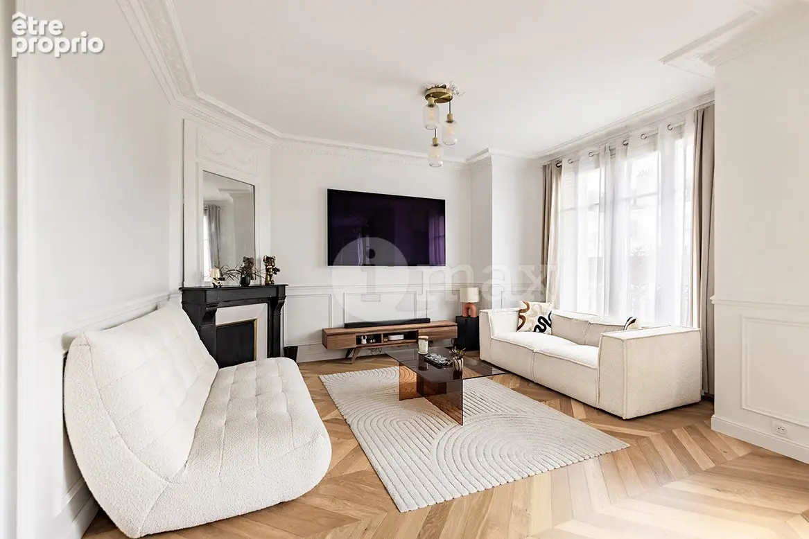 ASNIERES GARE - Superbe appartement de 4 pièces 71 M²  -  618 000 - photo 2
