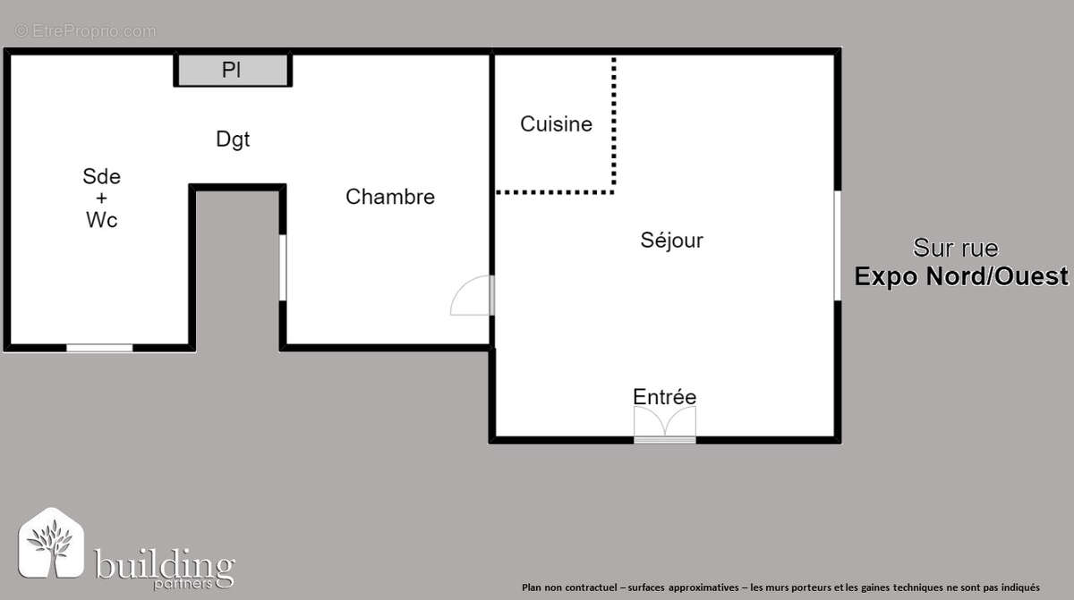 Appartement à LEVALLOIS-PERRET